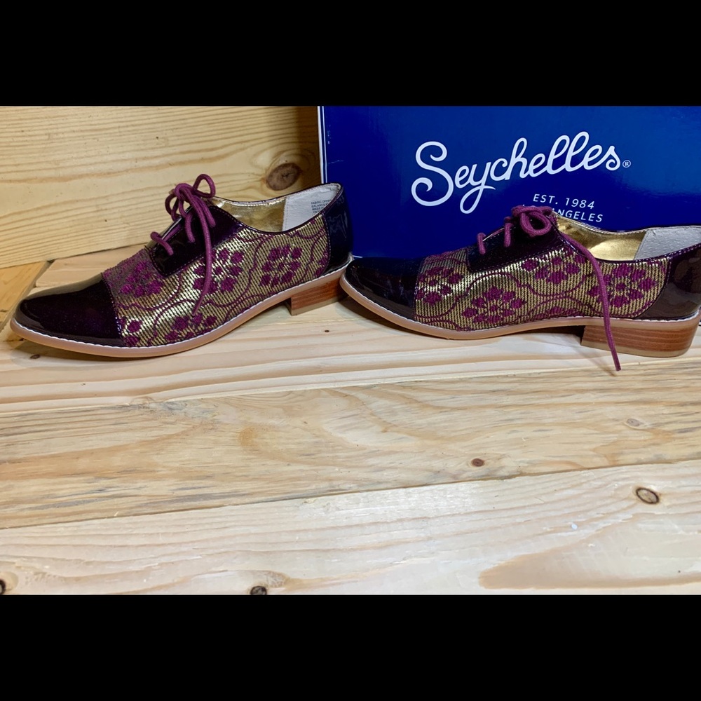 Seychelles Women's By Your Side Oxford 6.5